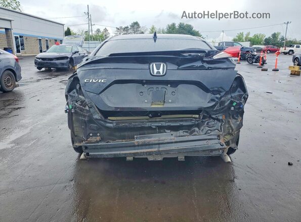 2HGFC1F30MH704629 2021 HONDA CIVIC Черный Вид сзади