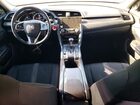 2021 Honda Civic Ex Черный vin: 2HGFC1F30MH704629