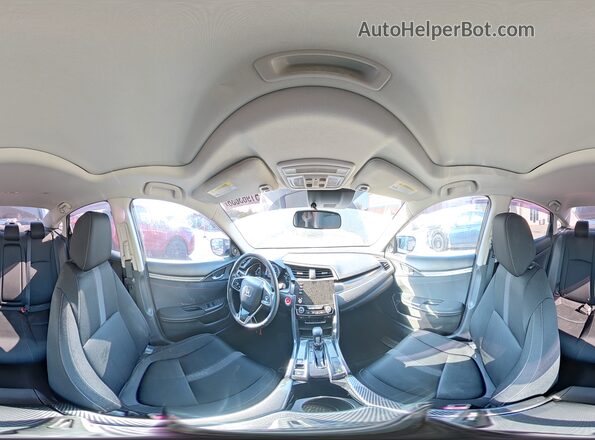 2HGFC1F30MH704629 2021 HONDA CIVIC Черный Панорамный вид салона 360°
