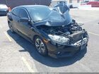 2016 Honda Civic Ex-t Black vin: 2HGFC1F31GH641822