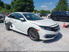 2021 Honda Civic Ex White vin: 2HGFC1F31MH705918