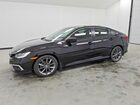 2021 Honda Civic Ex Black vin: 2HGFC1F32MH702459