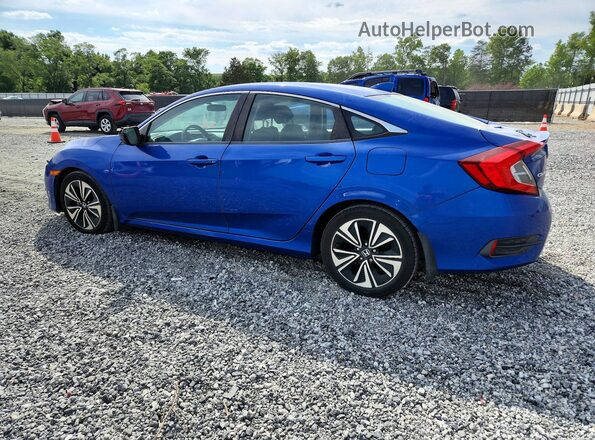 2HGFC1F33HH644142 2017 HONDA CIVIC Blue უკანა მარცხენა
