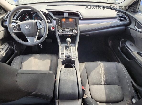 2HGFC1F33HH644142 2017 HONDA CIVIC Blue წინა პანელის ხედი