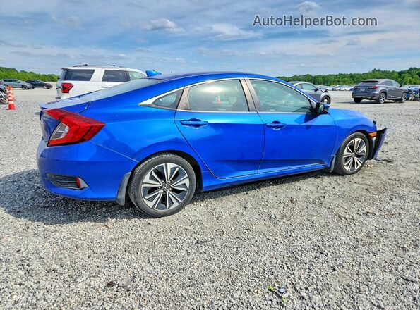 2HGFC1F33HH644142 2017 HONDA CIVIC Blue უკანა მარჯვენა