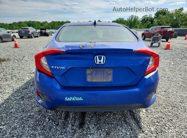 2HGFC1F33HH644142 2017 HONDA CIVIC Blue უკანა ხედი