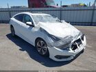 2018 Honda Civic Ex-t White vin: 2HGFC1F33JH642977