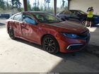 2021 Honda Civic Ex Red vin: 2HGFC1F35MH705226