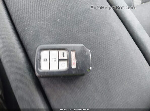 2HGFC1F36GH653934 2016 HONDA CIVIC Blue Вид панелі приладів