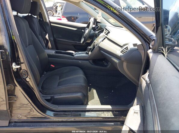 2HGFC1F37GH632560 2016 HONDA CIVIC Черный Вид салона спереди
