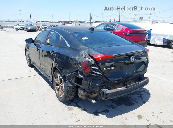 2HGFC1F37GH632560 2016 HONDA CIVIC Черный Вид спереди