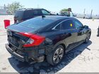 2016 Honda Civic Ex-t Черный vin: 2HGFC1F37GH632560