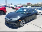 2016 Honda Civic Ex-t Черный vin: 2HGFC1F37GH632560