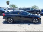 2016 Honda Civic Ex-t Черный vin: 2HGFC1F37GH632560