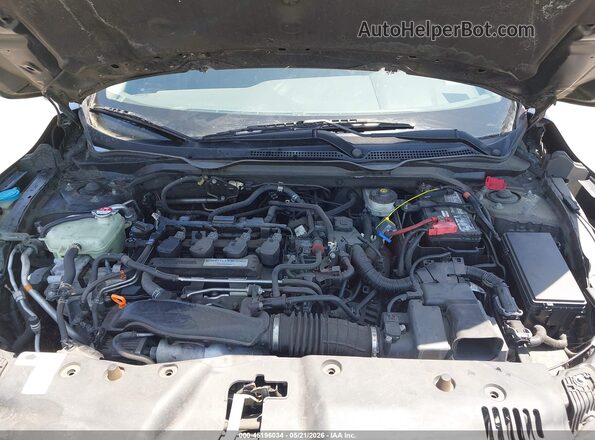 2HGFC1F37GH632560 2016 HONDA CIVIC Черный Вид сзади
