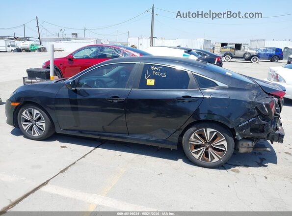 2HGFC1F37GH632560 2016 HONDA CIVIC Черный Панорамный вид салона 360°