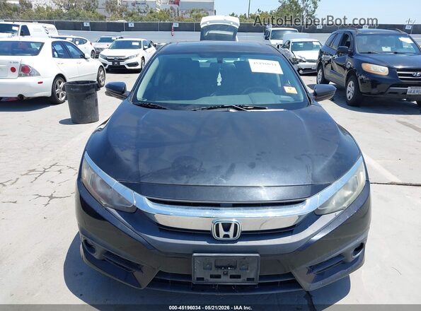 2HGFC1F37GH632560 2016 HONDA CIVIC Черный Вид щитка приборов