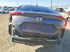 2016 Honda Civic Ex Gray vin: 2HGFC1F37GH646538