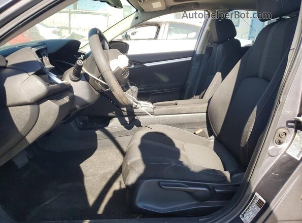 2HGFC1F37GH646538 2016 HONDA CIVIC Gray Vista interior delantera