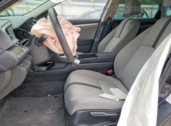2HGFC1F37HH659033 2017 HONDA CIVIC Blue Widok wnętrza z przodu