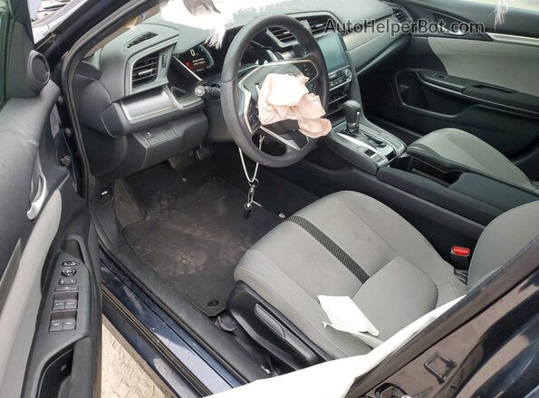 2HGFC1F37HH659033 2017 HONDA CIVIC Blue Widok deski rozdzielczej