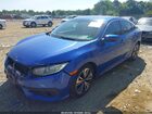 2016 Honda Civic Ex-t Синий vin: 2HGFC1F39GH651305