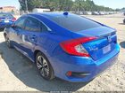 2016 Honda Civic Ex-t Синий vin: 2HGFC1F39GH651305