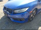 2016 Honda Civic Ex-t Синий vin: 2HGFC1F39GH651305