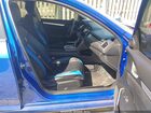 2016 Honda Civic Ex-t Синий vin: 2HGFC1F39GH651305