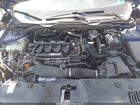 2016 Honda Civic Ex-t Синий vin: 2HGFC1F39GH651305