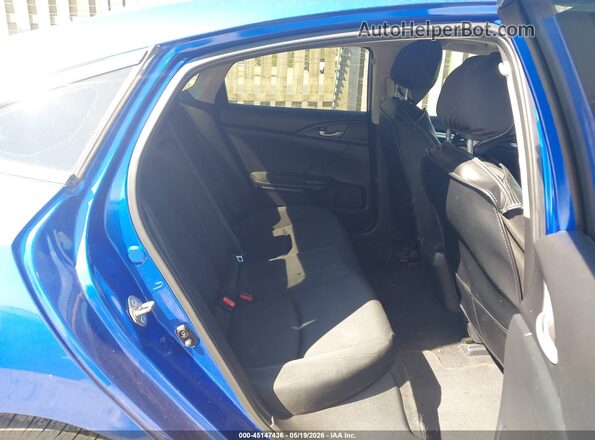 2HGFC1F39GH651305 2016 HONDA CIVIC Синий Вид наклейки с VIN-кодом
