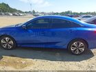 2016 Honda Civic Ex-t Синий vin: 2HGFC1F39GH651305
