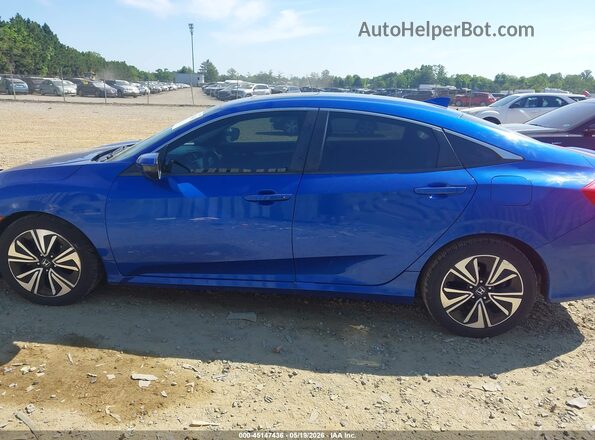 2HGFC1F39GH651305 2016 HONDA CIVIC Синий 