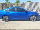2016 Honda Civic Ex-t Синий vin: 2HGFC1F39GH651305