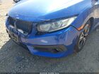 2016 Honda Civic Ex-t Синий vin: 2HGFC1F39GH651305