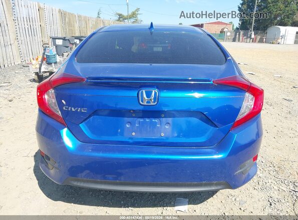 2HGFC1F39GH651305 2016 HONDA CIVIC Синий 