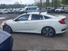2016 Honda Civic Ex-t Белый vin: 2HGFC1F39GH654754