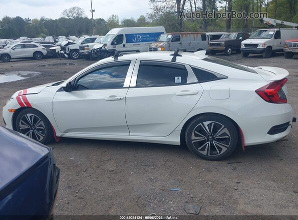 2HGFC1F39GH654754 2016 HONDA CIVIC Белый Панорамный вид салона 360°