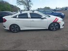 2016 Honda Civic Ex-t Белый vin: 2HGFC1F39GH654754