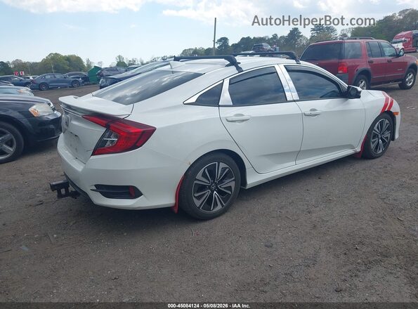 2HGFC1F39GH654754 2016 HONDA CIVIC Белый Задняя правая четверть