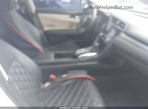 2HGFC1F39GH654754 2016 HONDA CIVIC Белый Вид салона спереди