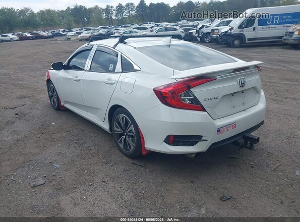 2HGFC1F39GH654754 2016 HONDA CIVIC Белый Задняя левая четверть