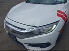 2016 Honda Civic Ex-t Белый vin: 2HGFC1F39GH654754