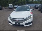2016 Honda Civic Ex-t Белый vin: 2HGFC1F39GH654754