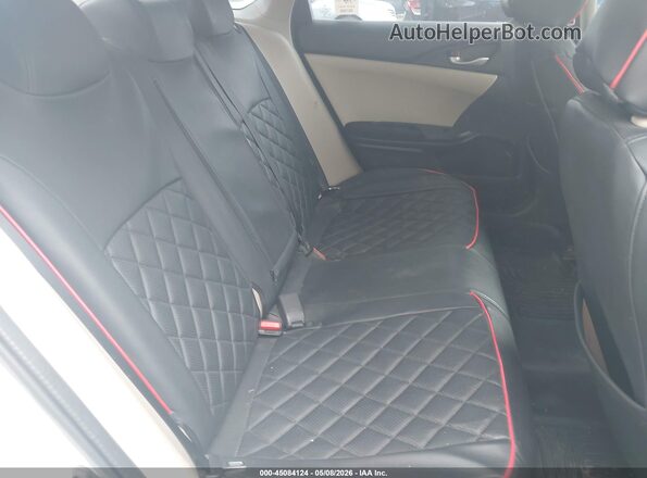 2HGFC1F39GH654754 2016 HONDA CIVIC Белый Вид наклейки с VIN-кодом
