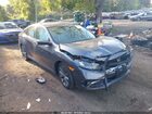 2021 Honda Civic Ex Gray vin: 2HGFC1F39MH703091