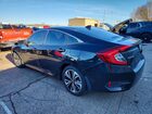 2017 Honda Civic Ex Черный vin: 2HGFC1F3XHH656756