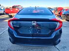 2017 Honda Civic Ex Черный vin: 2HGFC1F3XHH656756