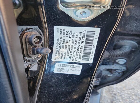 2HGFC1F3XHH656756 2017 HONDA CIVIC Черный Вид подкапотного пространства
