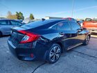 2017 Honda Civic Ex Черный vin: 2HGFC1F3XHH656756